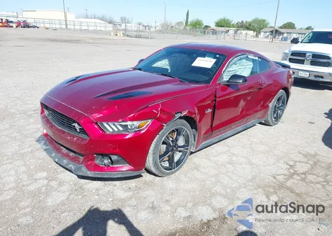 2016 Ford Mustang Gt Premium z USA, uszkodzony, nr VIN 1FA6P8CF4G5306710